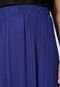 Saia Longa Dress To Move Azul - Marca Dress to