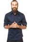 Camisa Colcci Reta Azul - Marca Colcci