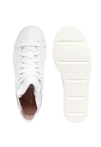 Tênis Couro adidas Originals Courtvantage Slip Mid Branco