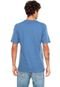 Camiseta Hurley Long Haul Azul - Marca Hurley