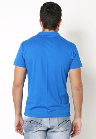 Camisa Polo FiveBlu Tucano Azul