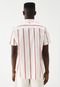 Camisa Forum Relaxed Listrada Off-White - Marca Forum