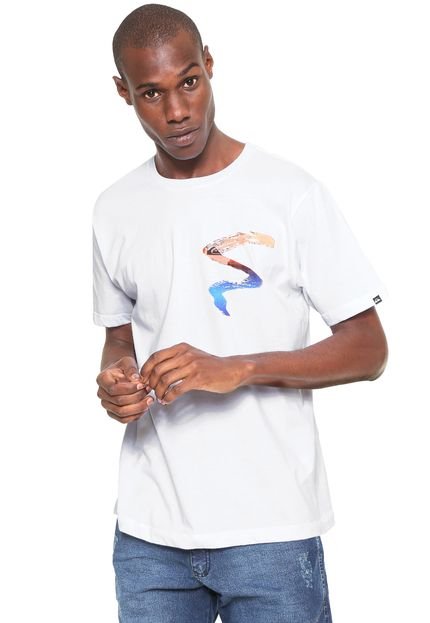 Camiseta Quiksilver Jangada Branca - Marca Quiksilver