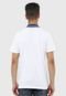 Camisa Polo Colombo Reta Logo Branca - Marca Colombo