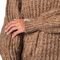 Blusa Feminina Biamar Tricot Mesclado Marrom - Marca Biamar