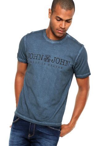 Camiseta John John Heaven Azul - Compre Agora