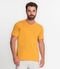 Camiseta Masculina Decote V Meia Malha Diametro Amarelo - Marca Diametro basicos