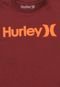 Camiseta Hurley Menino Estampado Vinho - Marca Hurley