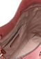 Bolsa Michael Kors Nicole Lg Bucket Rosa - Marca Michael Kors