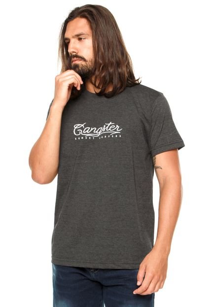 Camiseta Gangster Sunset Surfers Preta - Marca Gangster