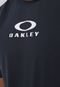 Camiseta Oakley Mod Bark New Azul-Marinho - Marca Oakley