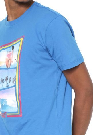 Camiseta Reef Culture Azul