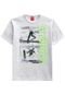 Camiseta Menino Kyly Mescla - Marca Kyly