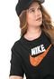 Camiseta Nike Sportswear W Nsw Jdiy  Preta - Marca Nike Sportswear