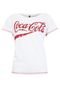 Blusa Coca-Cola Jeans Logo Branca - Marca Coca-Cola Jeans