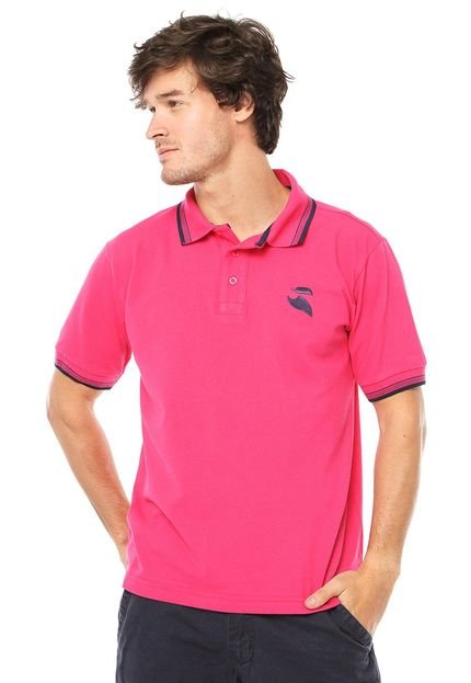 Camisa Polo FiveBlu Bird Pink - Marca FiveBlu