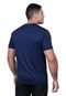 Camiseta Academia Masculina Treino Dry Malha Fria Techmalhas Azul Marinho - Marca TECHMALHAS