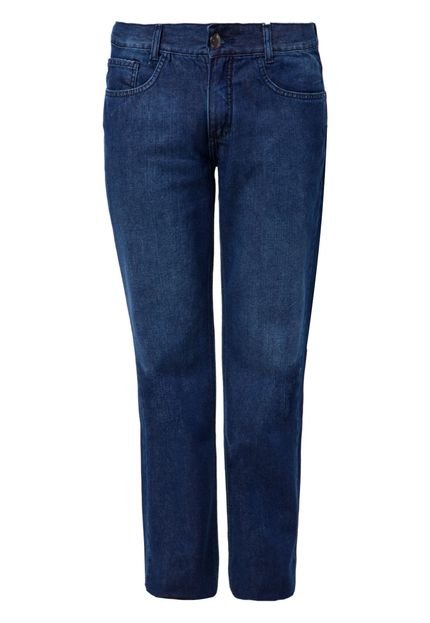 Calça Jeans TNG Reta Rony Azul - Marca TNG