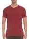 Camiseta Ellus Masculina Cotton Fine Classic Logo Mescla Vermelha - Marca Ellus