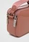 Bolsa ANACAPRI Verniz Rosa - Marca Anacapri