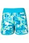 Short Nike Sportswear Beach Camuflada Azul - Marca Nike Sportswear