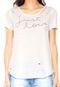 Camiseta It's & Co Destroyed Bege - Marca Its & Co