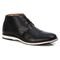 Sapato Bota Cano Baixo Oxford Casual Masculino Couro Premium Preto - Marca Mr Light