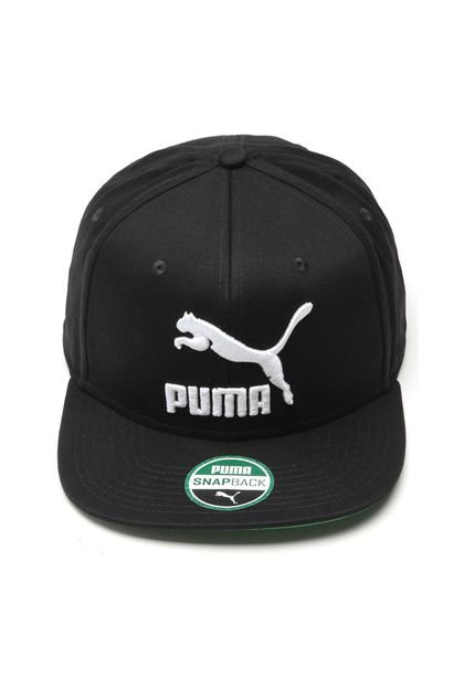 Boné Puma Snapback LS Colourblock Preto - Marca Puma