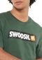 Camiseta Nike Sportswear M Nsw Tee Swoos Verde - Marca Nike Sportswear