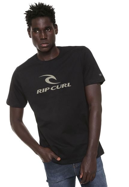 Camiseta Rip Curl Corp Preta - Marca Rip Curl