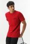 Camiseta Rusty Silk Competition Vermelha - Marca Rusty