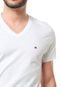 Camiseta Tommy Hilfiger Essential Branca - Marca Tommy Hilfiger