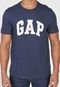 Camiseta GAP Logo Azul-Marinho - Marca GAP