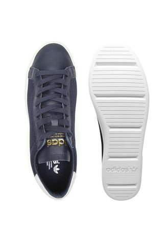 Tênis adidas Originals Courtvantage Azul-marinho/Branco