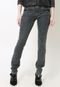 Calça Jeans Carmim Skinny Style Cinza - Marca Carmim