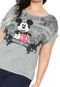 Blusa Cativa Disney Plus Estampada Cinza - Marca Cativa Disney Plus