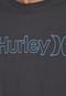 Camiseta Hurley O&O Outline Preta - Marca Hurley