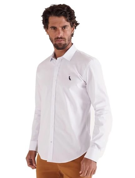 Camisa Reserva Masculina Casual Stretch Enxuto Branca - Marca Reserva