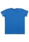 Camiseta Kamylus Marvel Vingadores Azul - Marca Kamylus
