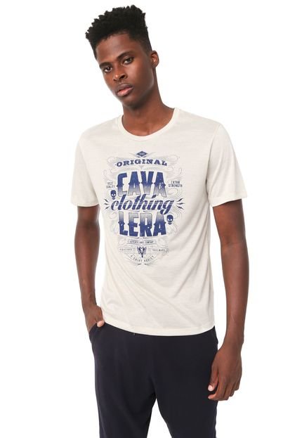 Camiseta Cavalera Clothing Bege - Marca Cavalera
