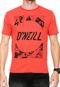 Camiseta O'Neill Smogged Vermelha - Marca O'Neill