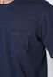 Camiseta Hering Bolso Azul-Marinho - Marca Hering
