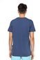 Camiseta Billabong Stacked Fill Azul - Marca Billabong