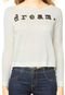 Blusa Billabong Dream Off-White - Marca Billabong