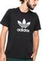 Camiseta adidas Originals Trefoil Preta - Marca adidas Originals