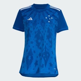 Adidas Camisa 1 Cruzeiro EC Feminino 24/25