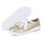 Tênis Conforto CR Shoes Dourado - Marca CR Shoes