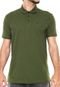 Camisa Polo Ellus Bordado Verde - Marca Ellus