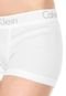 Calcinha Calvin Klein Underwear Boyshort My Calvin Branca - Marca Calvin Klein Underwear