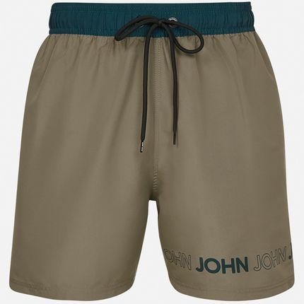 Shorts John John Dunmore In24 Bege Claro Masculino - Marca John John